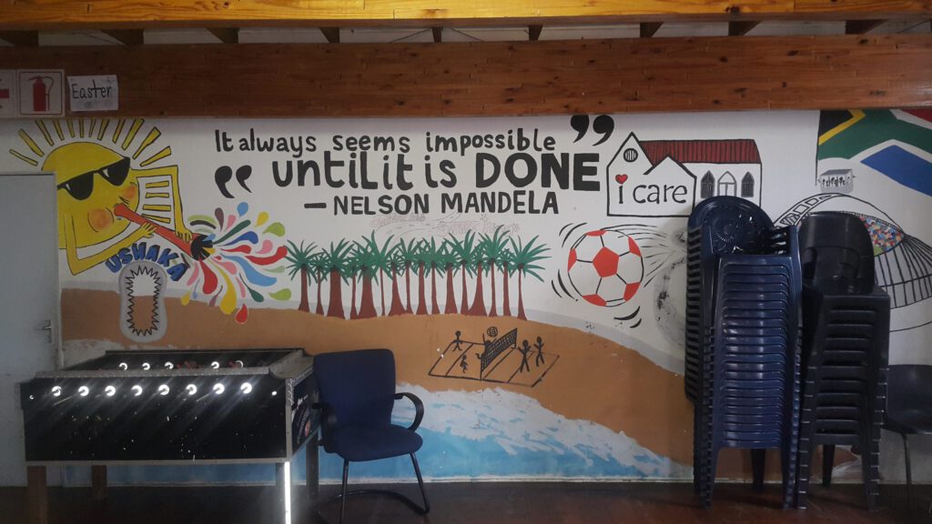 iCare - Mandela Quote